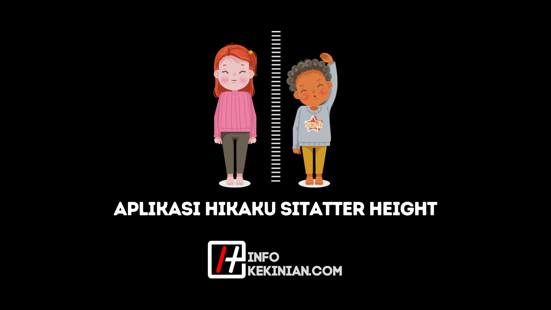 Hikaku Sitatter Height Comparison Chart