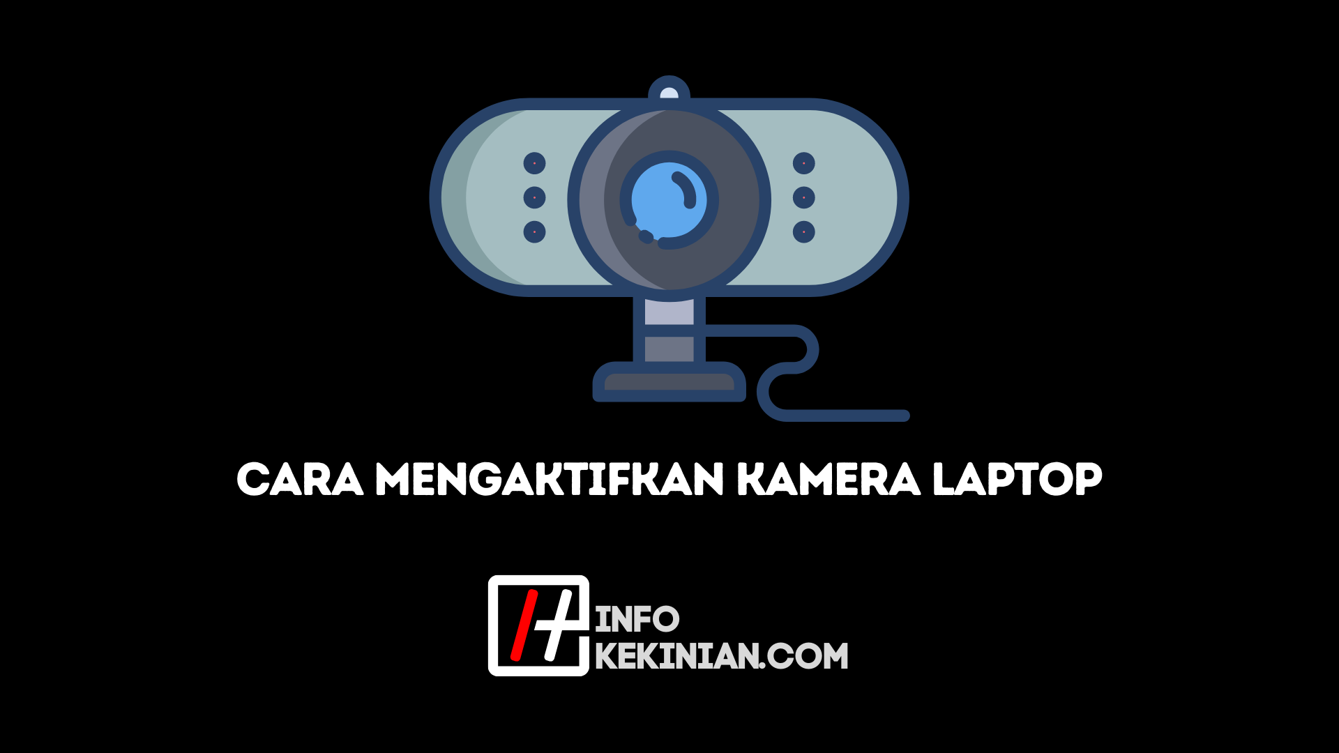 Instal Driver Kamera Laptop