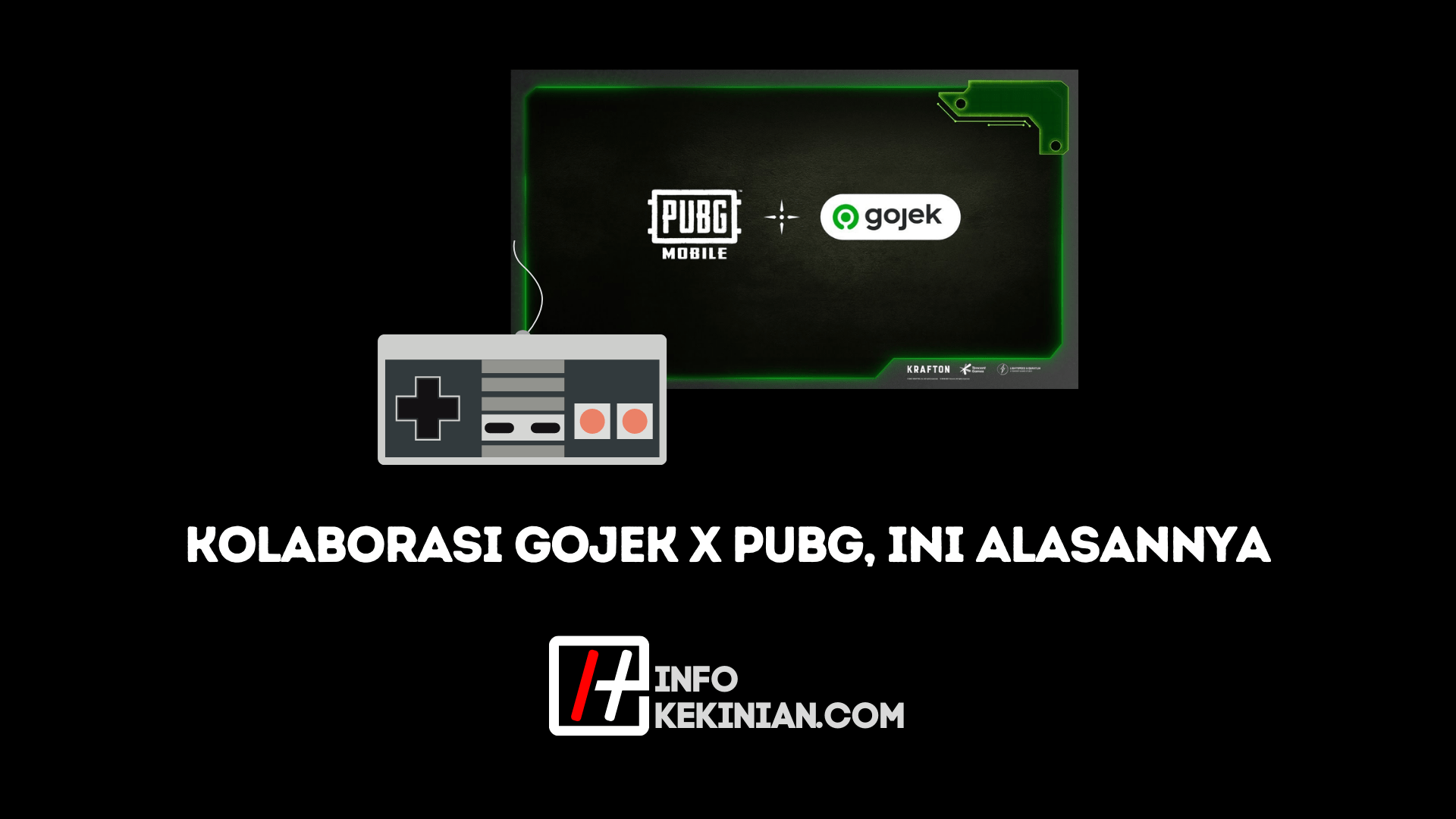 Kolaborasi Gojek x PUBG Mobile