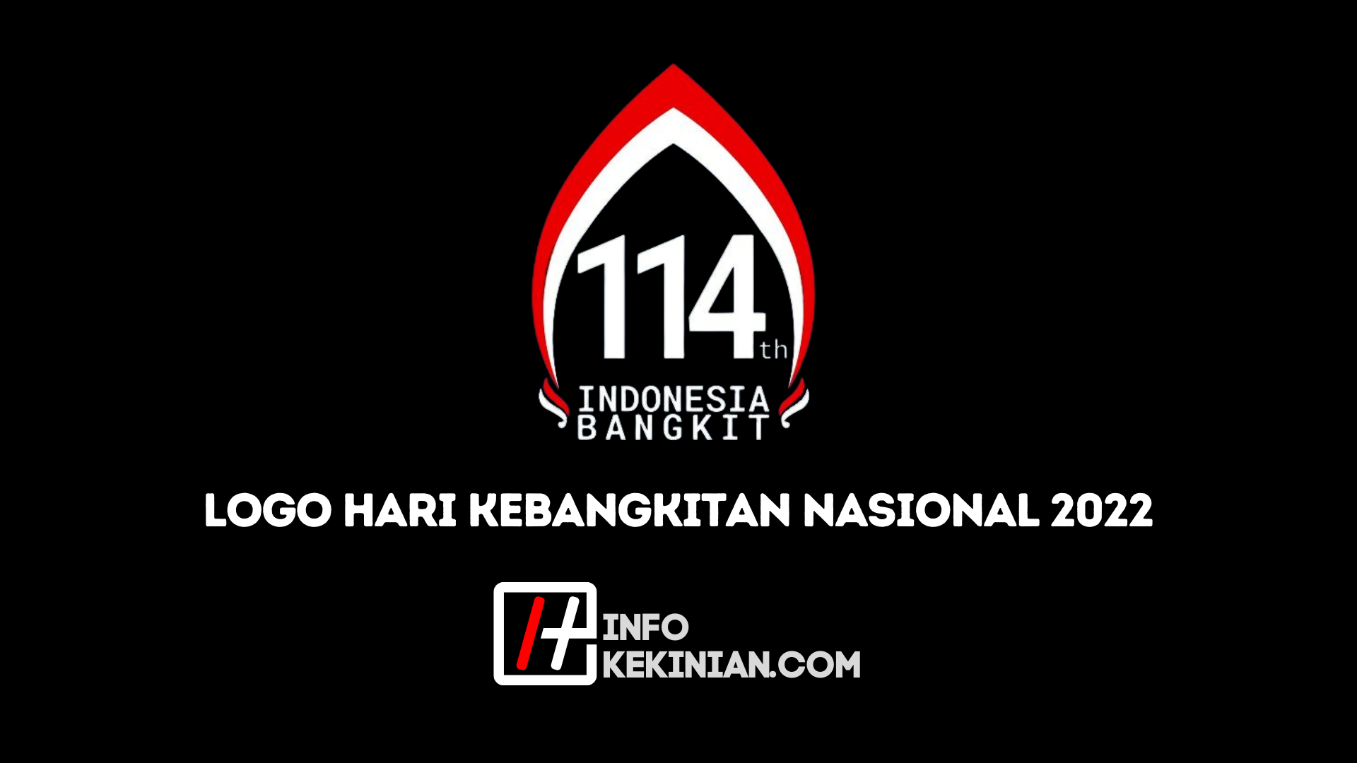 Makna Logo Hari Kebangkitan Nasional 2022