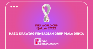 Piala Dunia Qatar 2022: Berikut Hasil Drawing Pembagian Grup