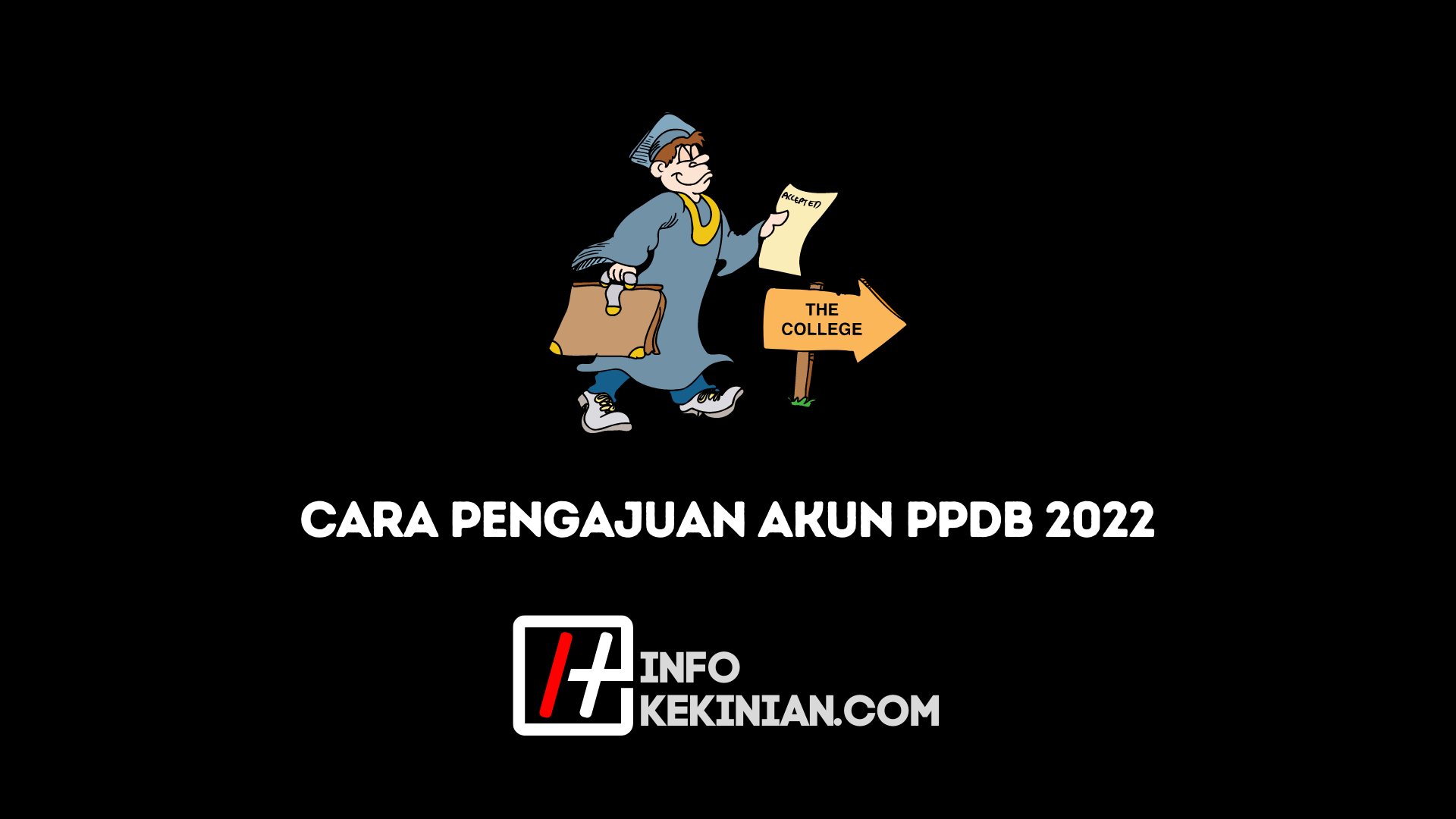 Pengajuan akun PPDB 2022 untuk Jenjang SD