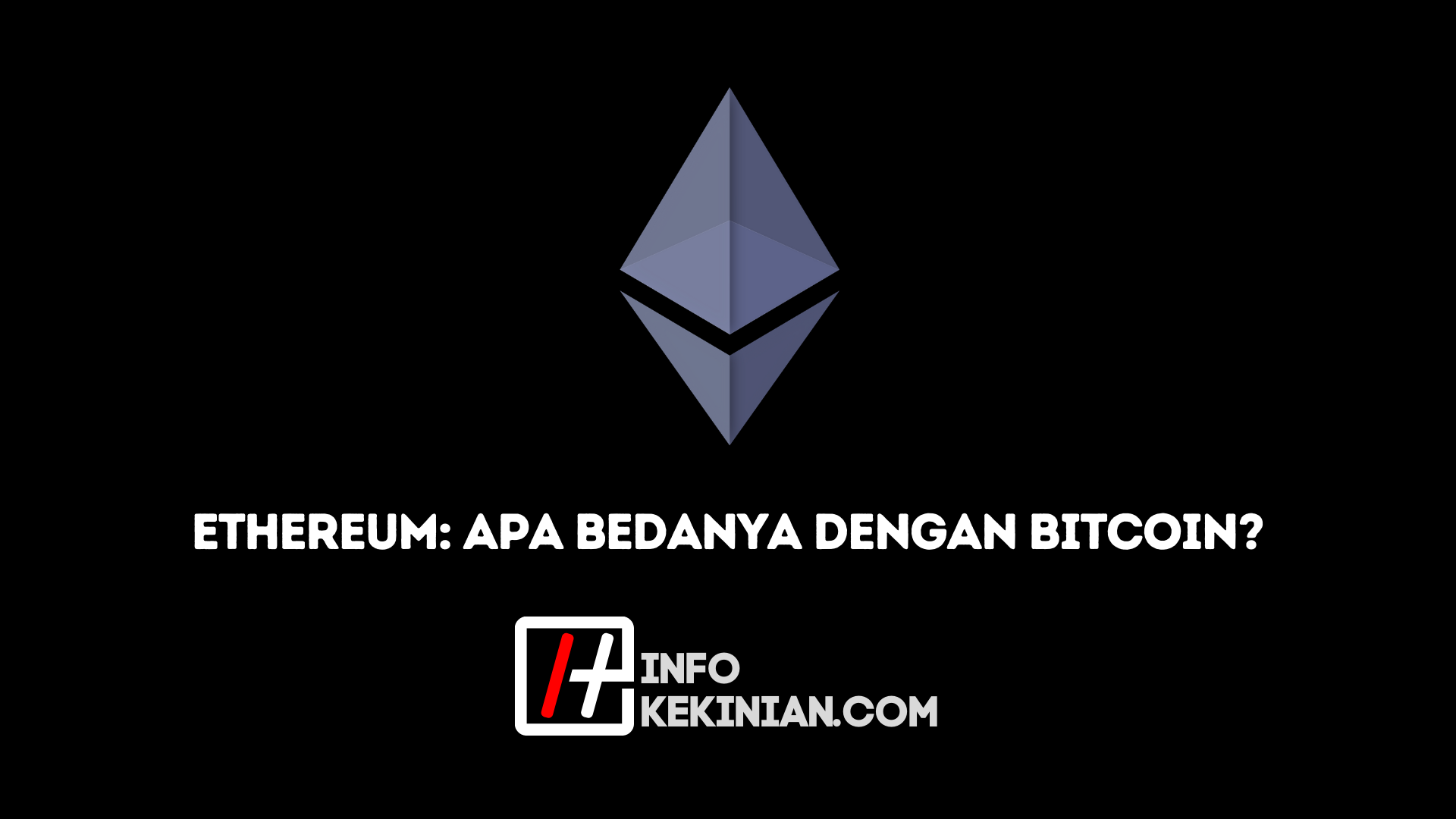 Perbedaan Ethereum dan Bitcoin