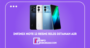 Spesifikasi Infinix Note 12