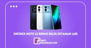 Spesifikasi Infinix Note 12