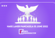 Hari Lahir Pancasila 01 Juni 2022, ini Logo dan Temanya 49 Tema dan Logo Hari Lahir Pancasila Tahun 2022