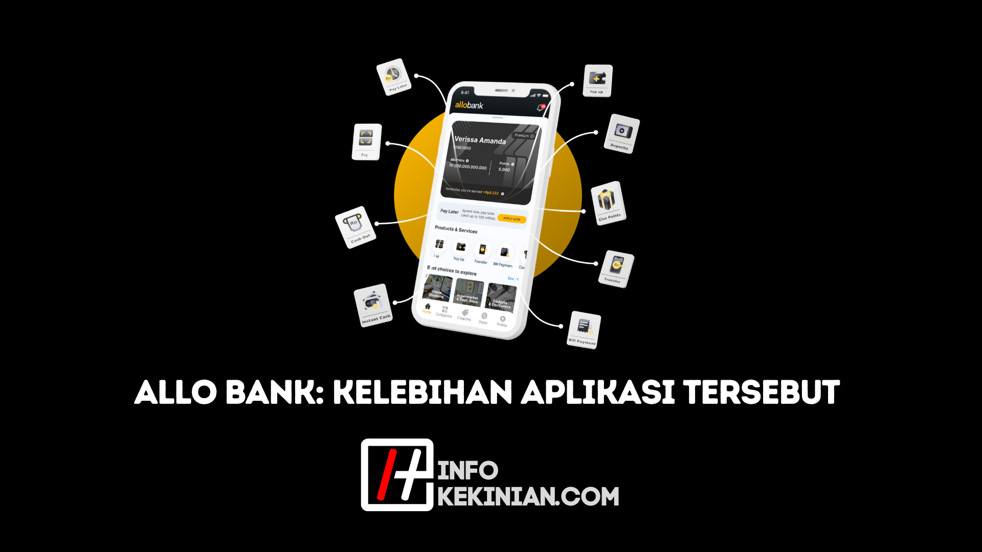 Tentang Allo Bank