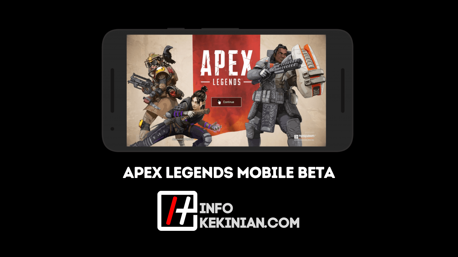 Tentang Apex Legends Mobile Beta