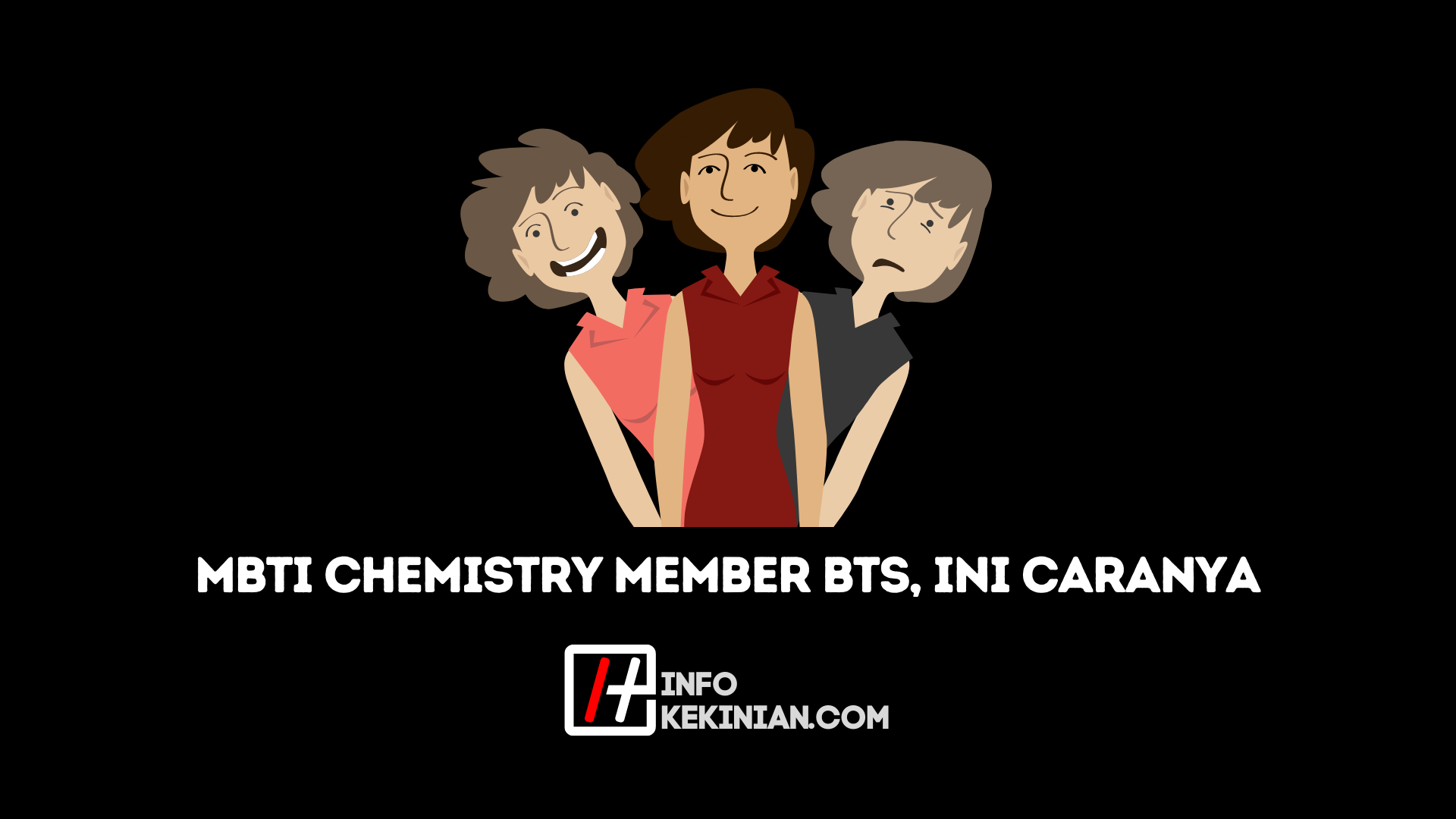 Tes MBTI Chemistry BTS