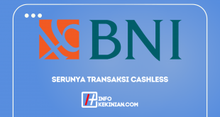 Transaksi Cashless di BNI