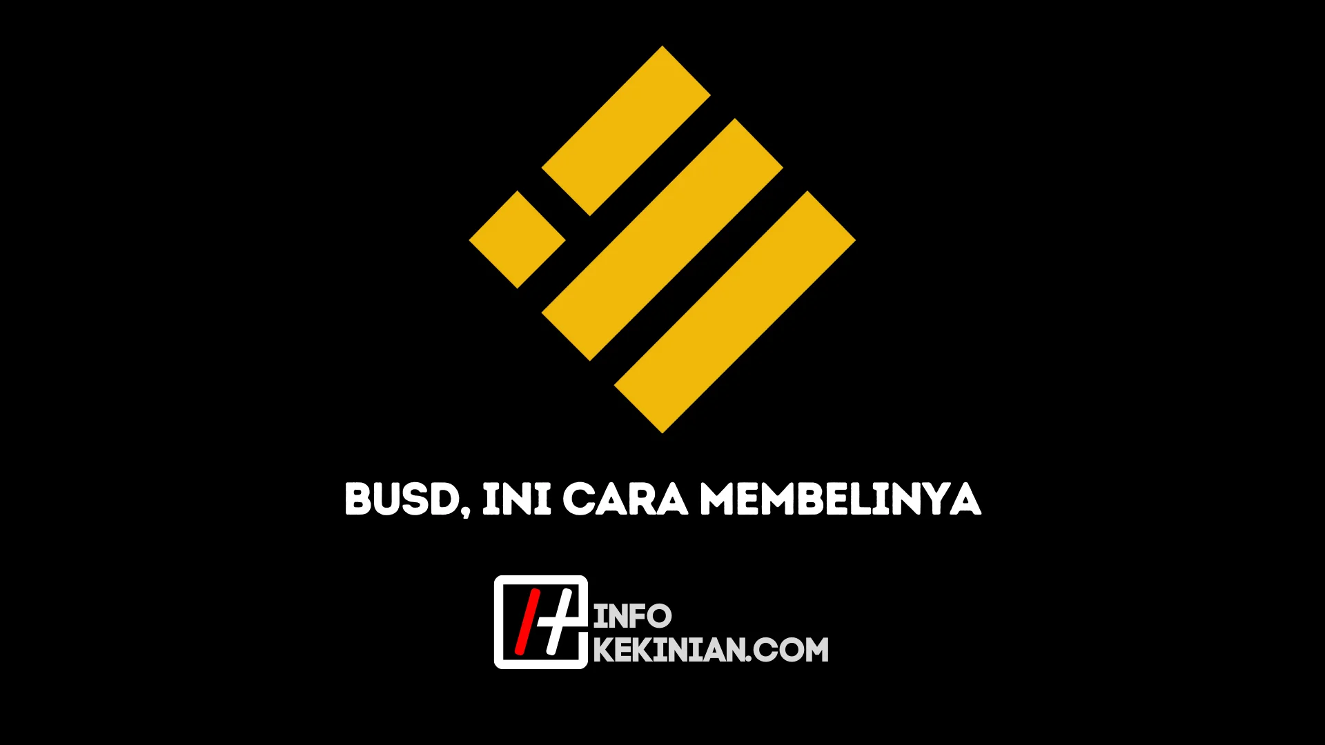 Tutorial Membeli BUSD di Binance dan Tokocrypto