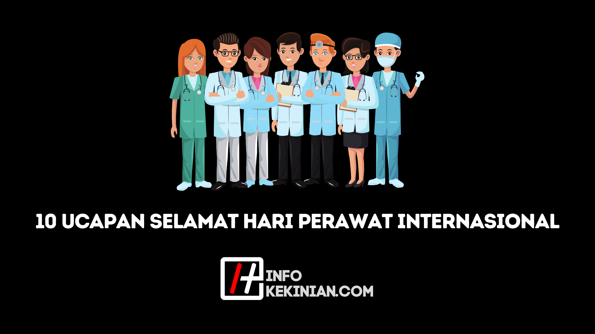 Saludos feliz dia internacional de la enfermera