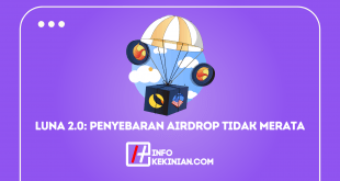 Airdrop Terra LUNA Tak Merata