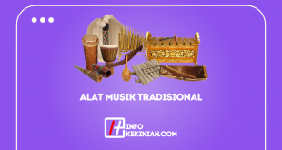 Alat Musik Tradisional Serta Daerah Asalnya