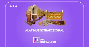 Alat Musik Tradisional Serta Daerah Asalnya