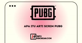 Apa itu Arti Scrim PUBG