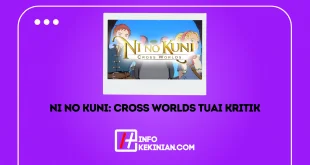 Apa itu Ni no Kuni_ Cross Worlds_