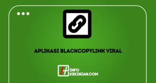 Aplikasi BlackCopyLink Viral, Kamu Wajib Tahu