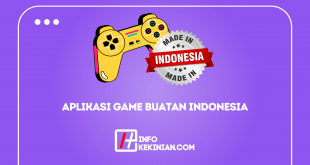 Aplikasi Game Buatan Indonesia