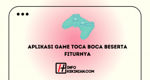 Aplikasi Game Toca Boca Beserta Fiturnya