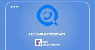 Aplikasi Getcontact - Cek Nama Kontak di HP Orang Lain