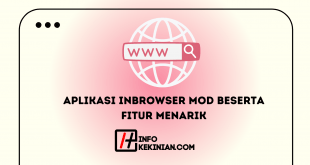 Aplikasi Inbrowser Mod Beserta Fitur Menarik