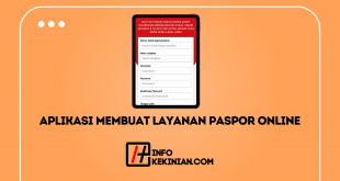 Application to Create Online Passport Services