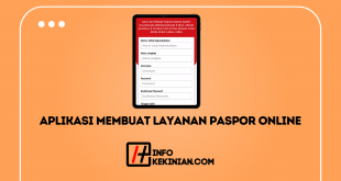 Aplikasi Membuat Layanan Paspor Online