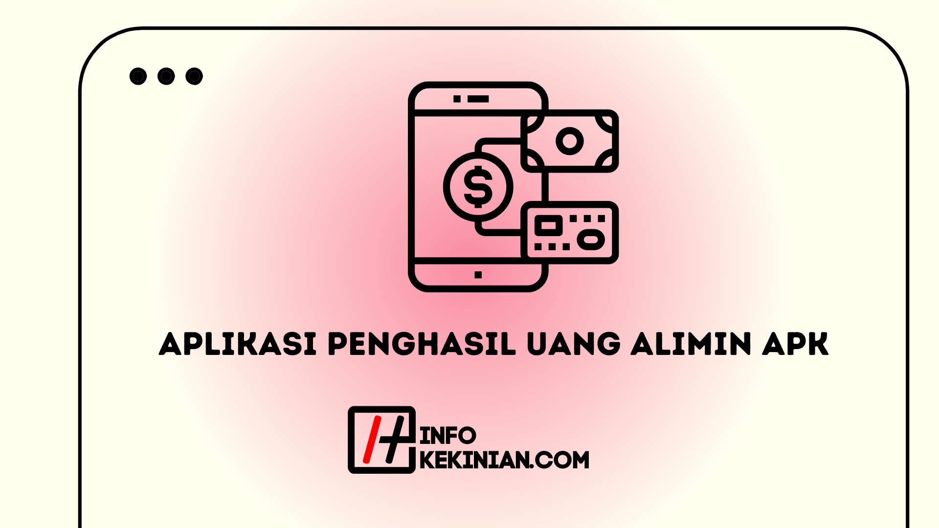 Aplikasi Penghasil Uang Alimin APK Aplikasi Penghasil Uang Alimin APK