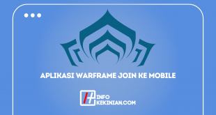 Aplikasi Warframe Join ke Mobile