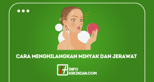 Cara Alami Menghilangkan Minyak Dan Jerawat Di Wajah