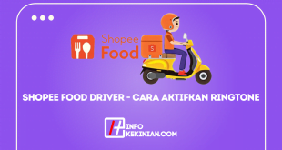 Cara Atasi Ringtone Shopee Driver yang Tak Terdengar