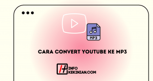 Cara Convert YouTube ke Mp3 Tanpa Apk Simak