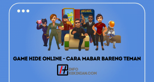 Cara Main Hide Online