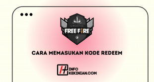Cara Memasukan Kode Redeem Player Ff Simak