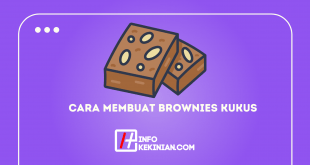 Cara Membuat Brownies Kukus