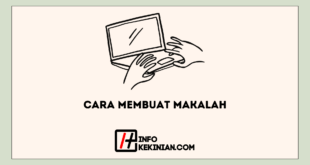 Cara Membuat Makalah