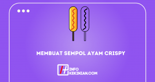 Cara Membuat Sempol Ayam Crispy Enak