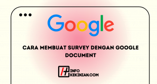 Cara Membuat Survey dengan Google Document