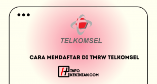 Cara Mendaftar di TMRW Telkomsel