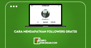 Jalan pintas! Cara Mendapatkan Followers Gratis