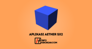 Cara Menggunakan Aplikasi Aether SX2
