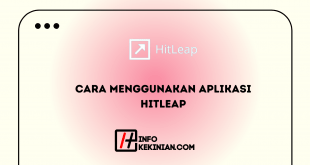 Cara Menggunakan Aplikasi HitLeap