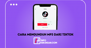 Cara Mengunduh Mp3 Dari Tiktok
