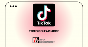 Cara Nonton TikTok Full Layar