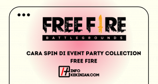 Cara Spin di Event Party Collection Free Fire