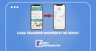 Cara Transfer Shopeepay Ke Gopay