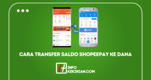 Cara Transfer Shopeepay ke Dana