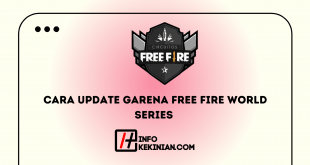 Cara Update Garena Free Fire World Series