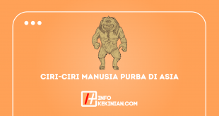 Ciri-Ciri Manusia Purba di Asia